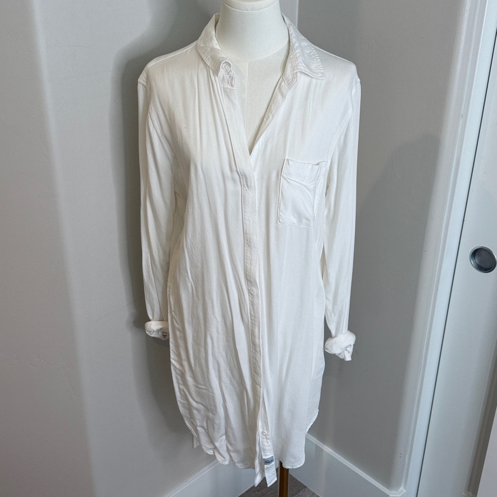 RAILS Button Up Dress